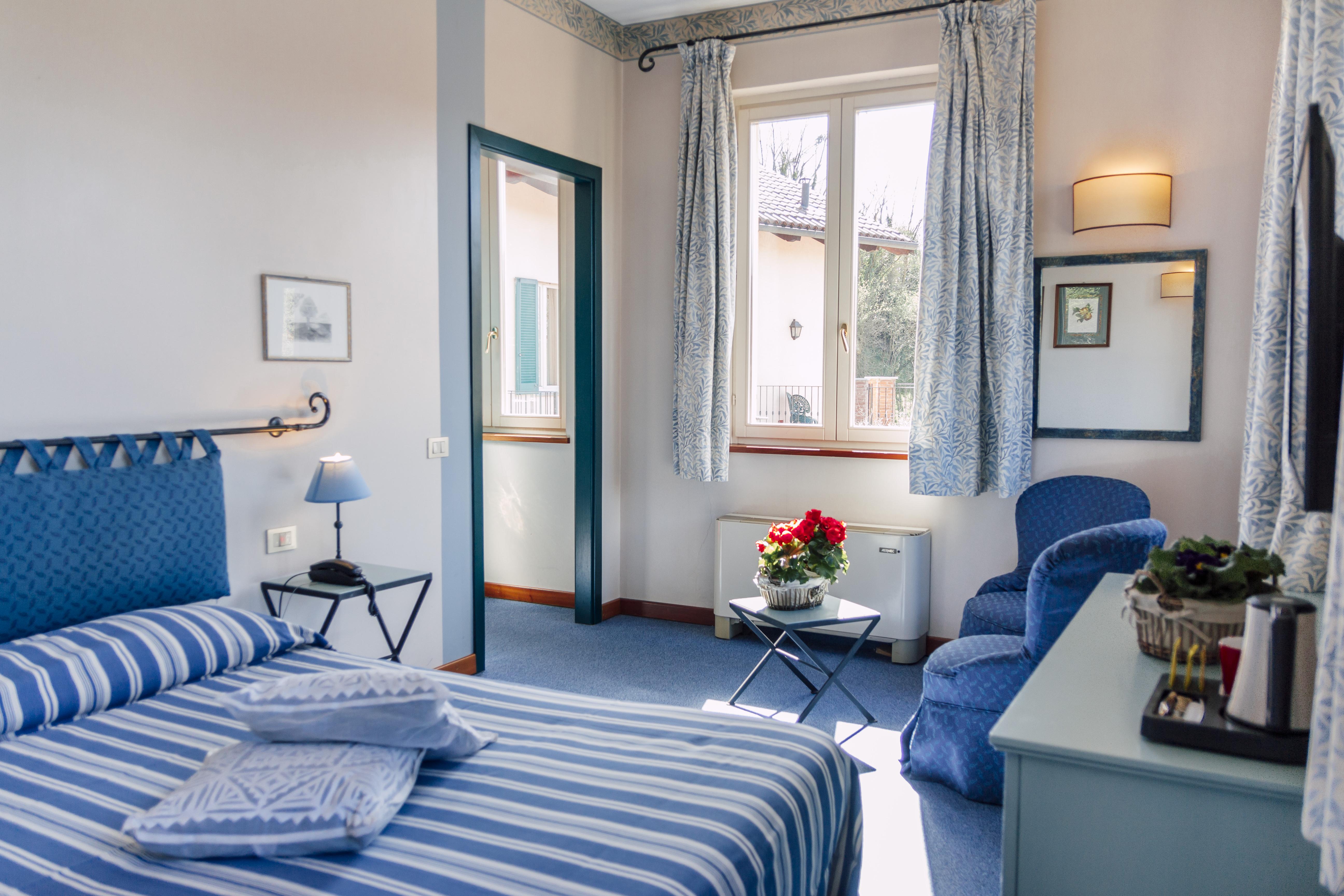 Hostellerie Du Golf Pecetto Dış mekan fotoğraf