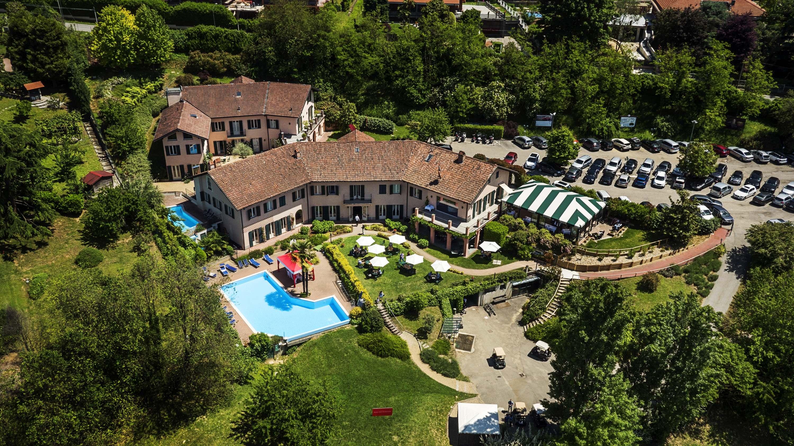 Hostellerie Du Golf Pecetto Dış mekan fotoğraf