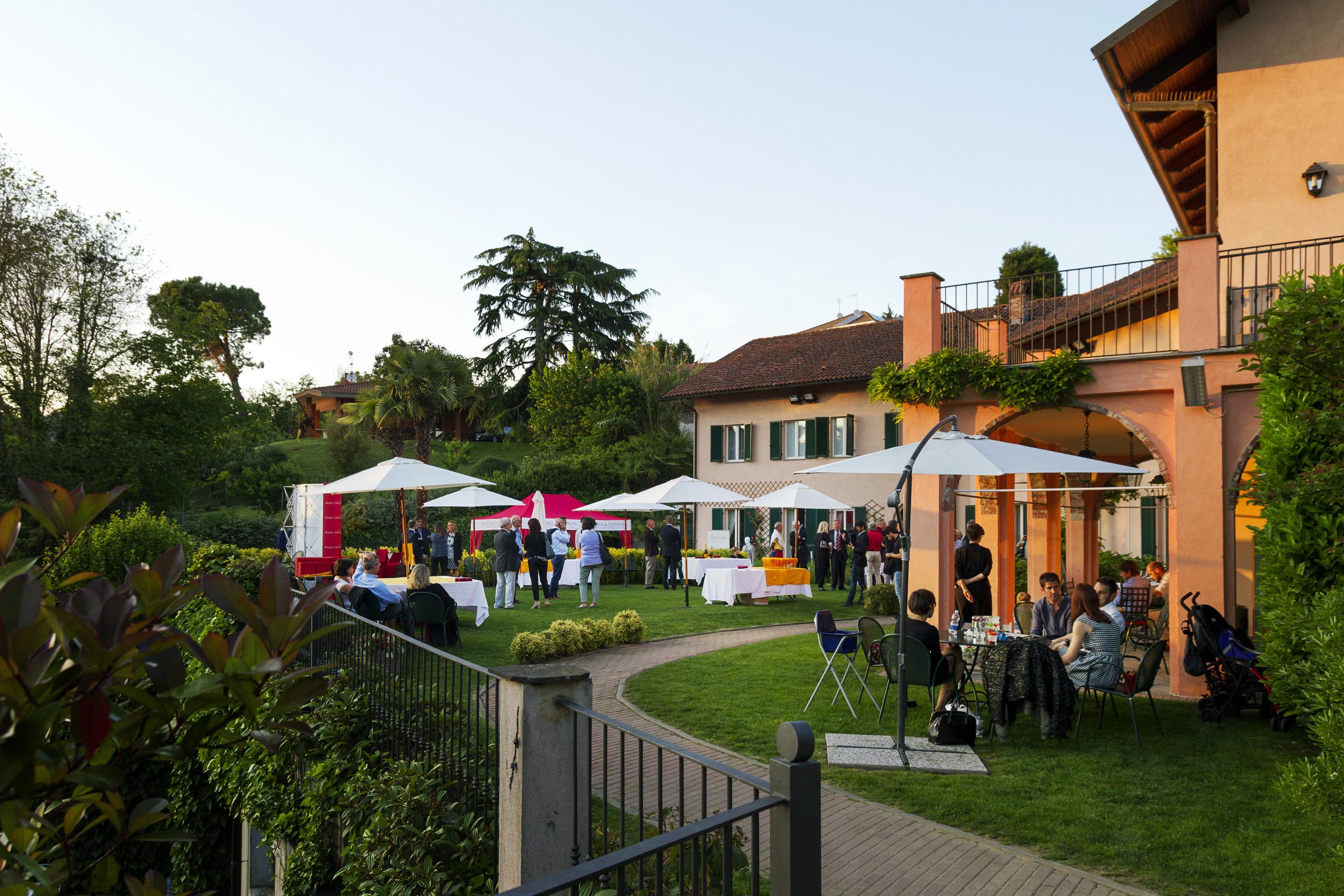 Hostellerie Du Golf Pecetto Dış mekan fotoğraf