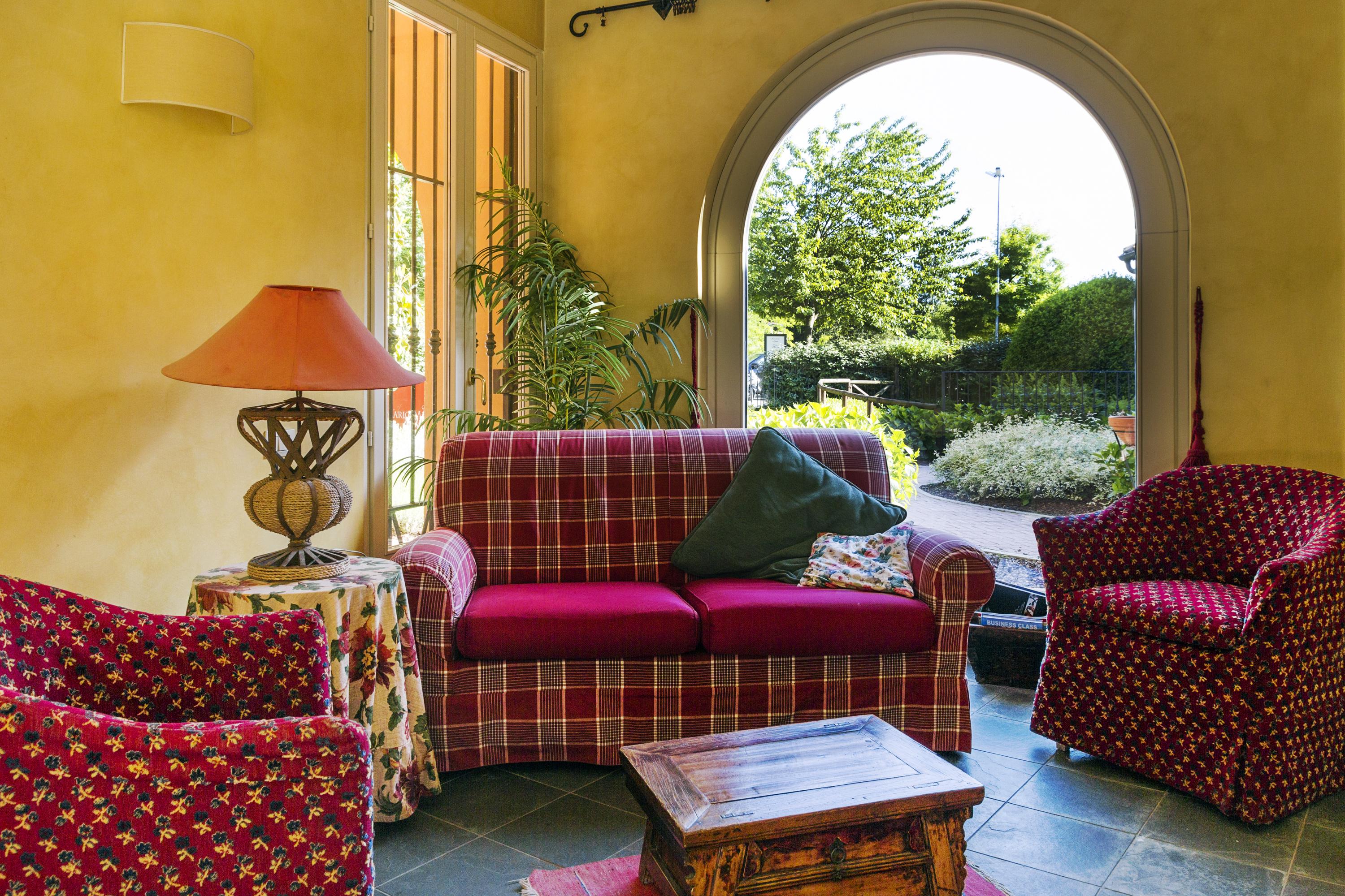 Hostellerie Du Golf Pecetto Dış mekan fotoğraf