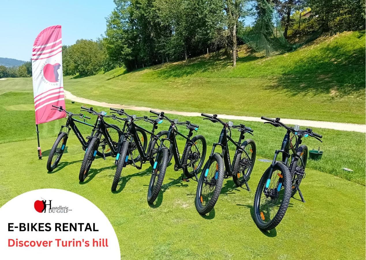 Hostellerie Du Golf Pecetto Dış mekan fotoğraf