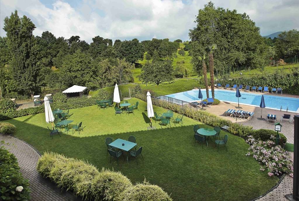 Hostellerie Du Golf Pecetto Konforlar fotoğraf