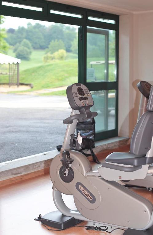 Hostellerie Du Golf Pecetto Dış mekan fotoğraf
