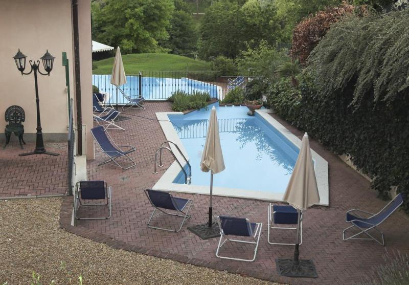 Hostellerie Du Golf Pecetto Dış mekan fotoğraf