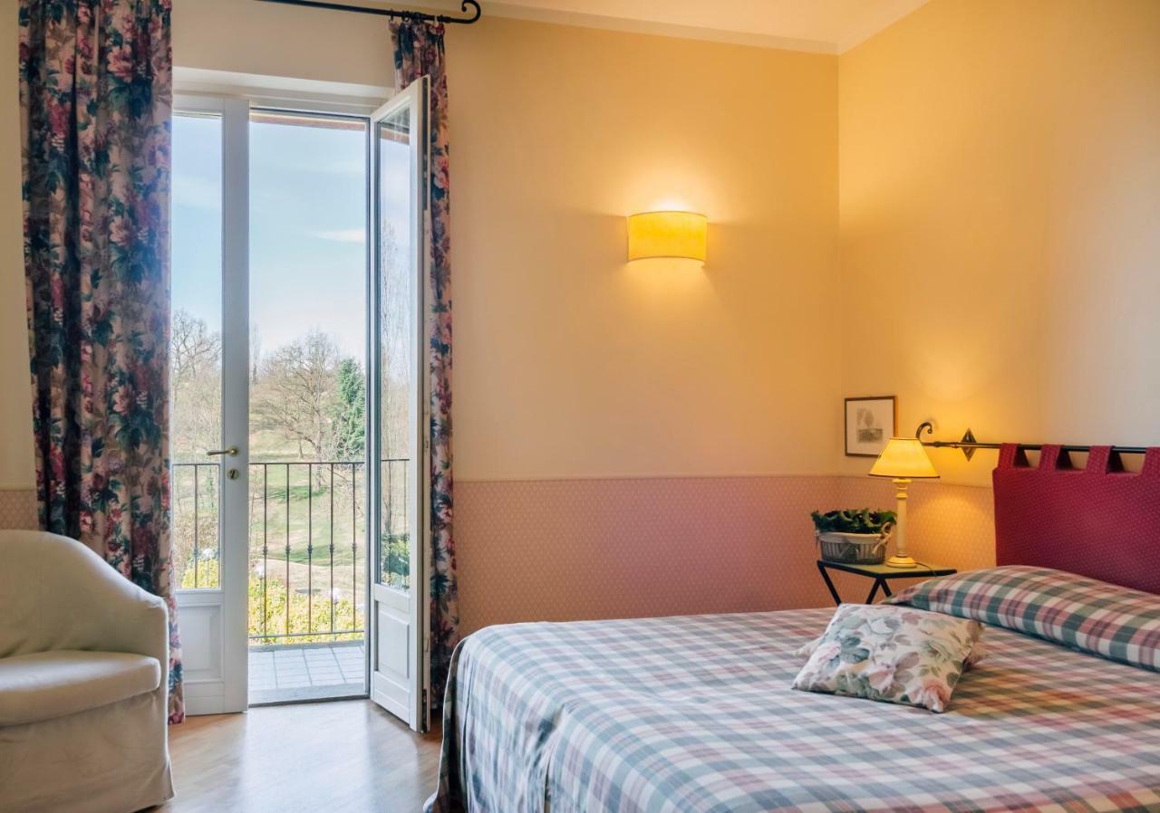 Hostellerie Du Golf Pecetto Dış mekan fotoğraf